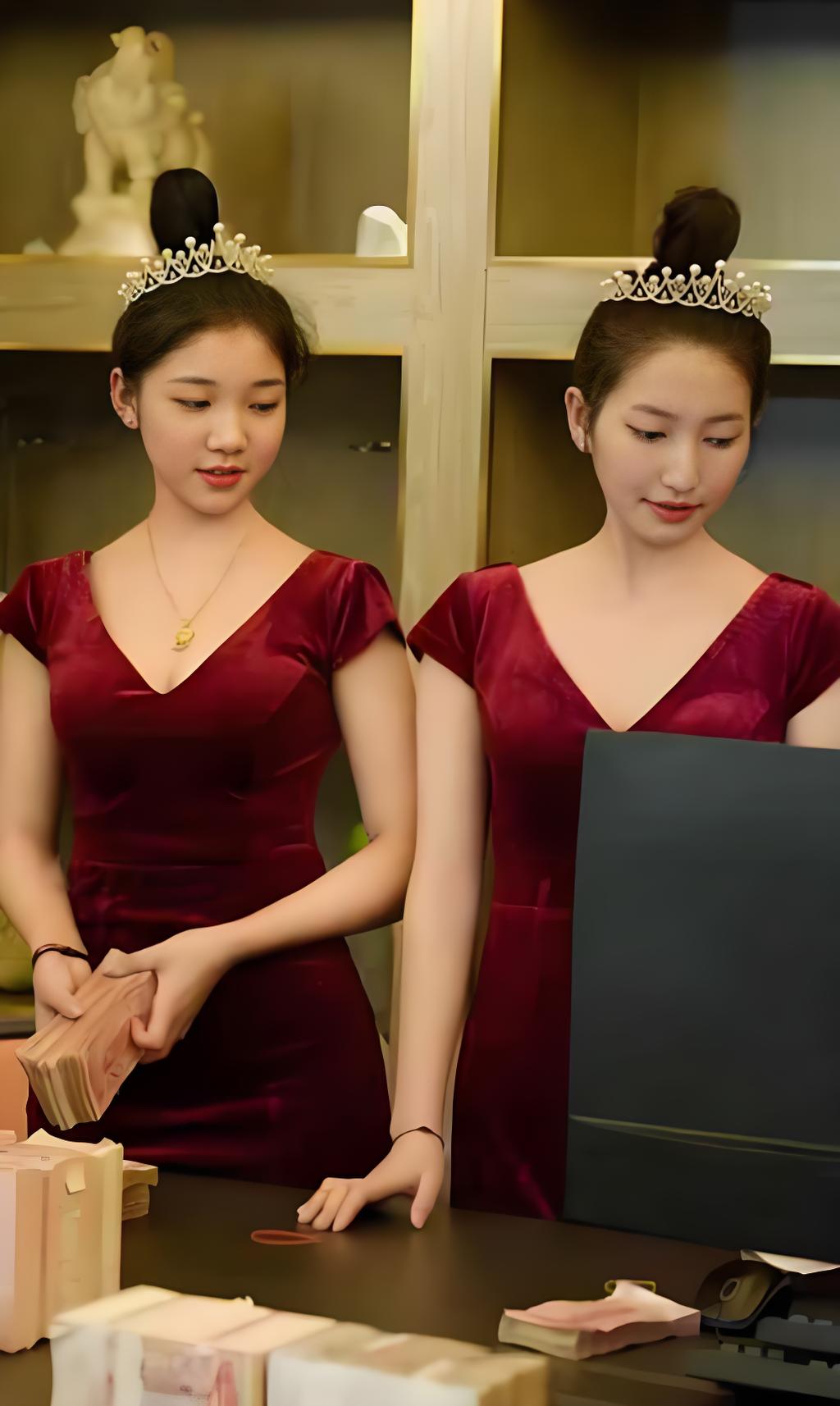 华纳公司礼仪服务