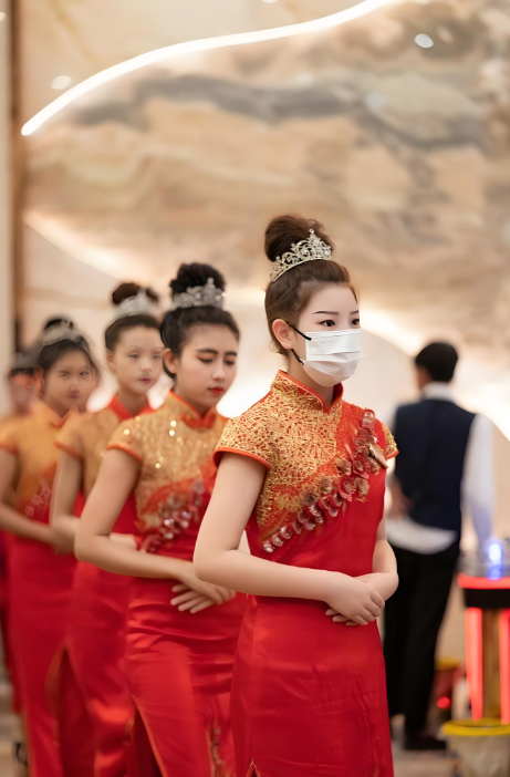 华纳公司礼宾仪式